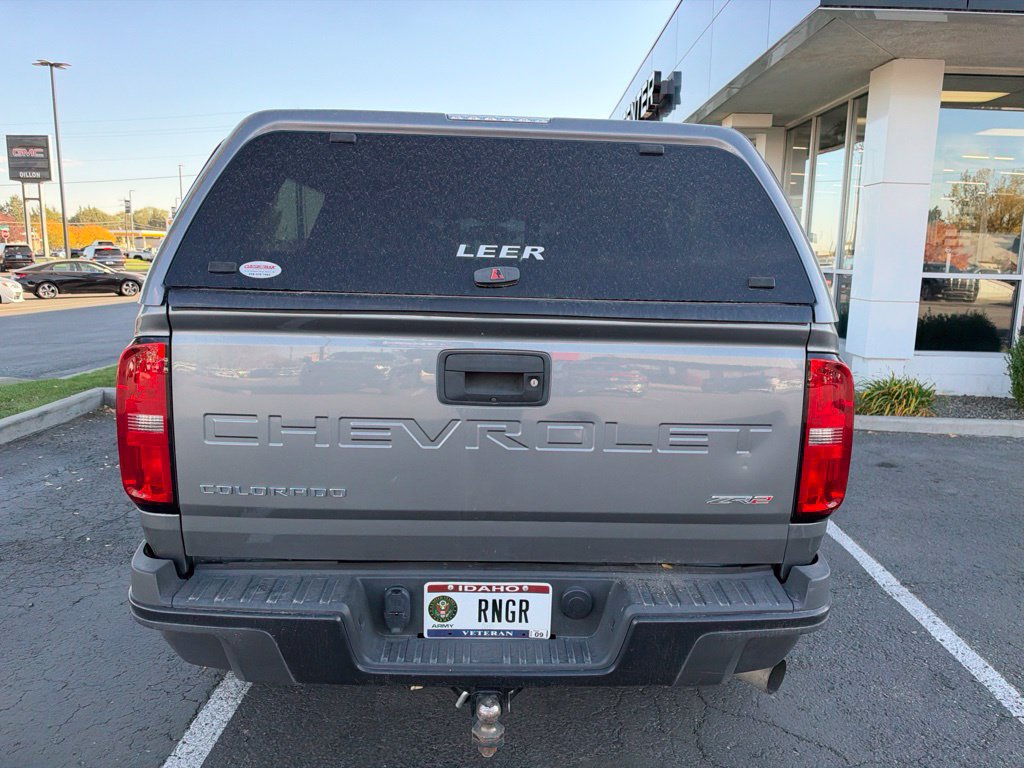 Used 2021 Chevrolet Colorado ZR2 AWD/4WD image 5