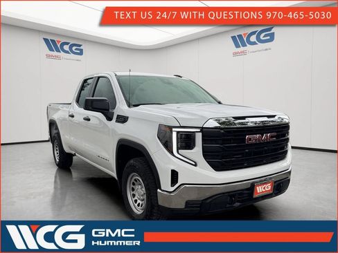 Used 2026 GMC Sierra 1500 Pro w/ Pro Value Package AWD/4WD image 1
