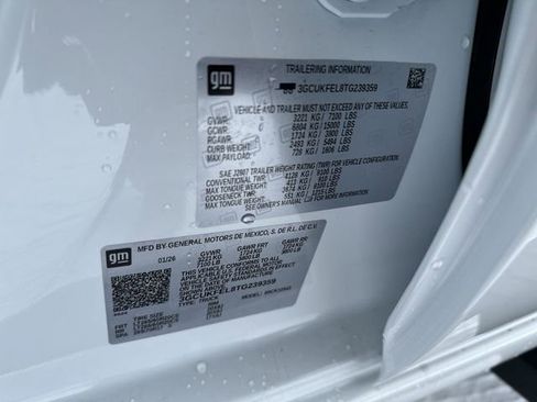 New 2026 Chevrolet Silverado 1500 LT Trail Boss w/ LT Trail Boss Premium Package image 35