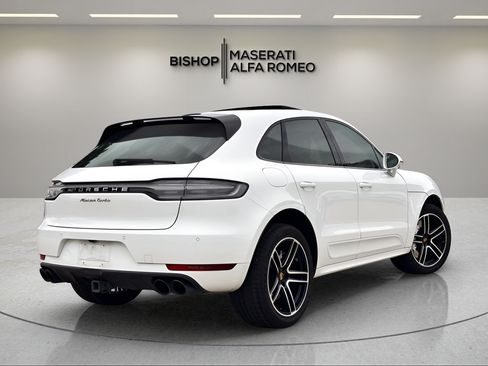 Used 2021 Porsche Macan Turbo AWD/4WD image 5