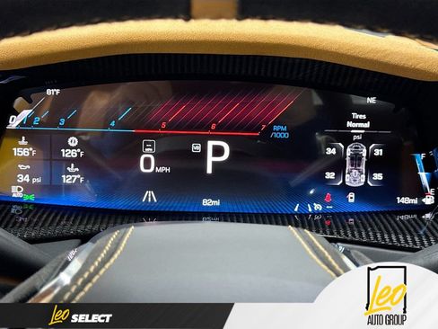 Used 2026 Chevrolet Corvette Stingray Premium Cpe RWD image 16