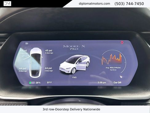 Used 2018 Tesla Model X 75D image 28