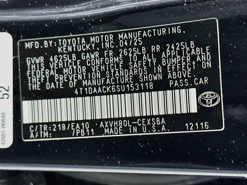 Used 2025 Toyota Camry SE FWD image 31