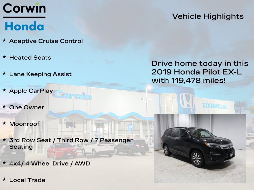 Used 2019 Honda Pilot EX-L image 6