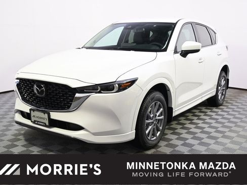 New 2025 MAZDA CX-5 AWD 2.5 S w/ Preferred Package image 1