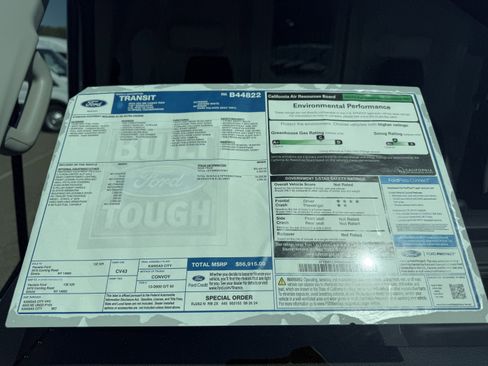 New 2024 Ford Transit 250 XL image 11