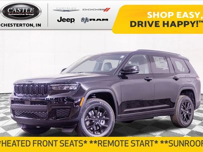 New 2025 Jeep Grand Cherokee L Altitude