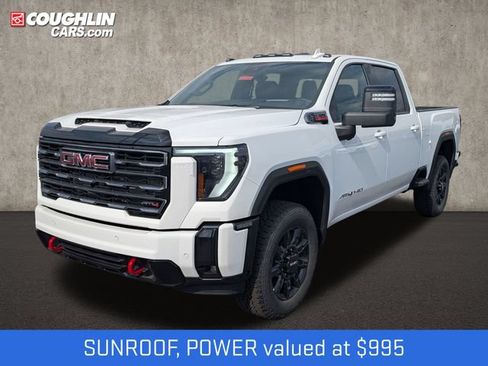 New 2026 GMC Sierra 2500 AT4 w/ Technology Package AWD/4WD image 4