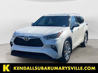 Used 2021 Toyota Highlander Limited
