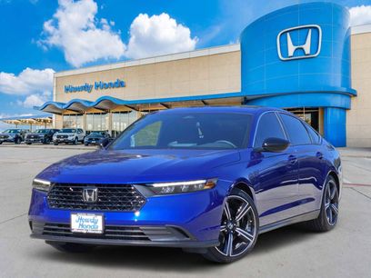 Used 2025 Honda Accord Sport