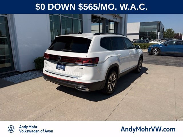 Used 2026 Volkswagen Atlas SE AWD/4WD image 6
