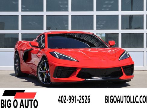 Used 2021 Chevrolet Corvette Stingray Preferred Conv w/ 2LT RWD image 1