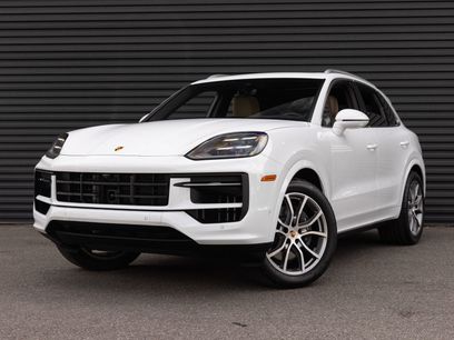 New 2025 Porsche Cayenne
