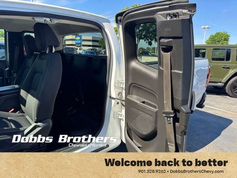 Used 2021 Chevrolet Colorado LT w/ Fleet Safety Package RWD image 30