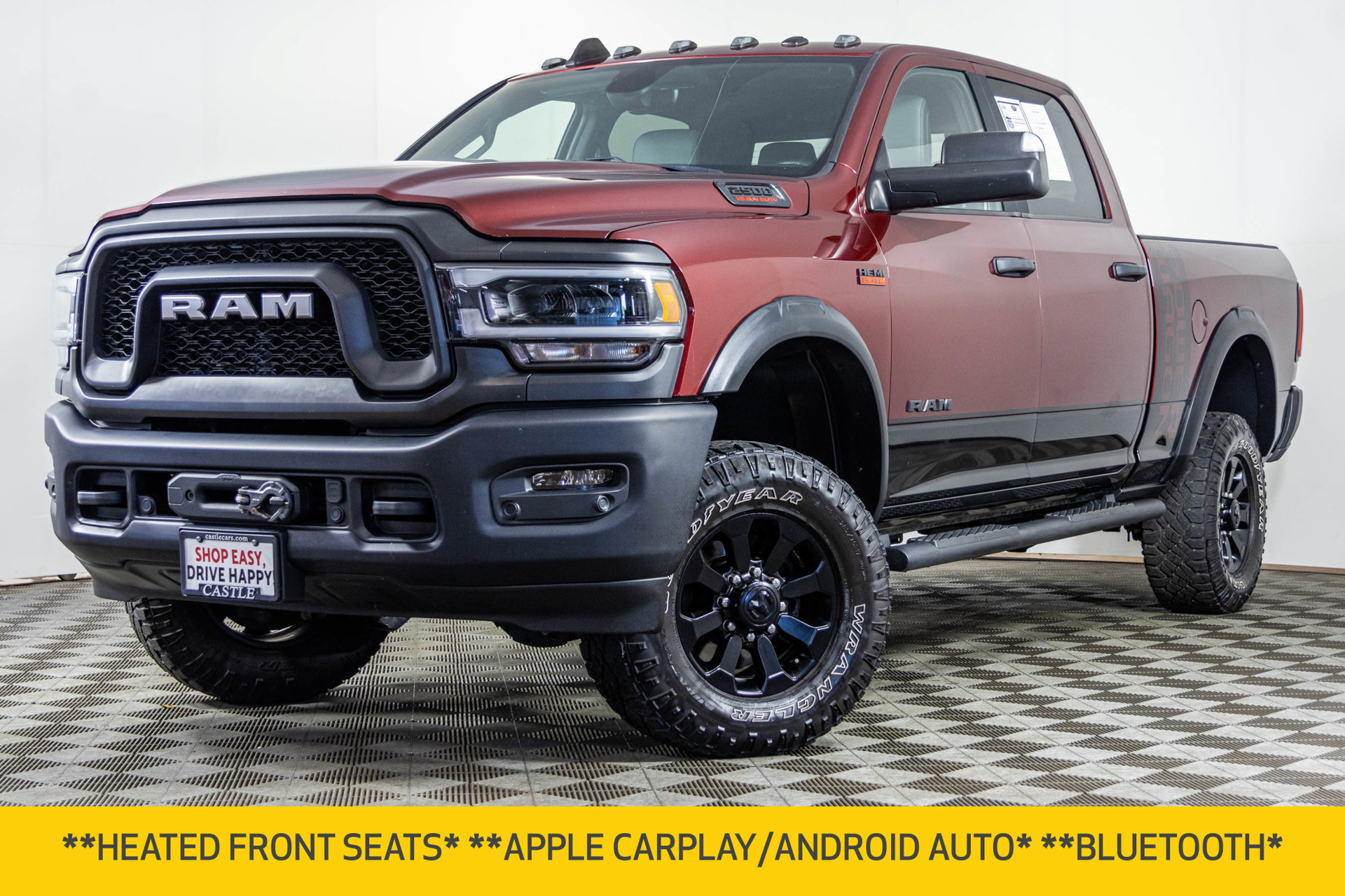 Used 2022 RAM 2500 Power Wagon w/ Level 1 Equipment Group AWD/4WD image 2