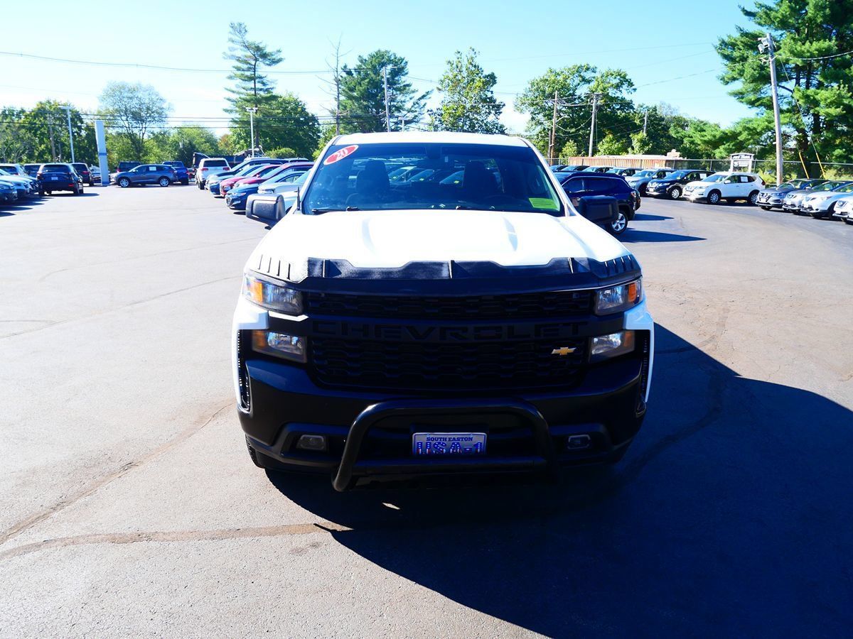 Used 2020 Chevrolet Silverado 1500 W/T w/ WT Value Package RWD image 3