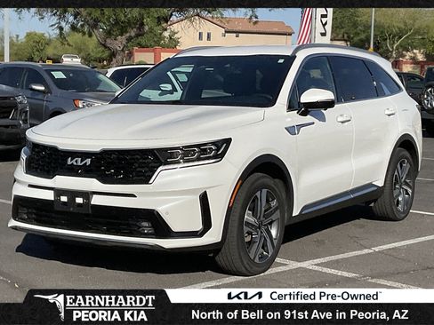 Certified 2023 Kia Sorento SX Prestige AWD/4WD image 1