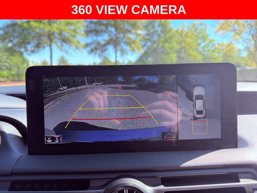 Certified 2025 Lexus IS 350 F Sport w/ Navigation Package RWD image 11