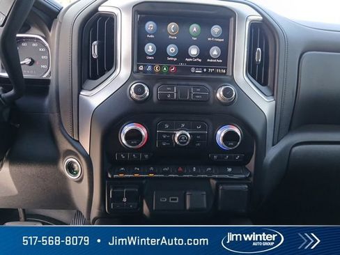 Certified 2021 GMC Sierra 1500 SLT AWD/4WD image 21