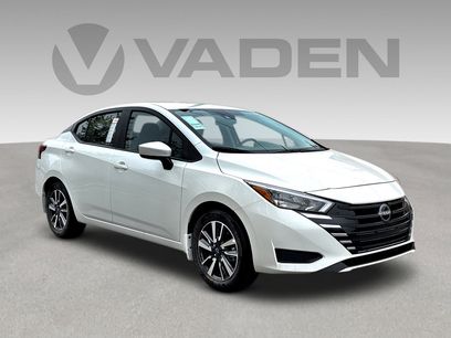 Certified 2025 Nissan Versa SV w/ Trunk Package