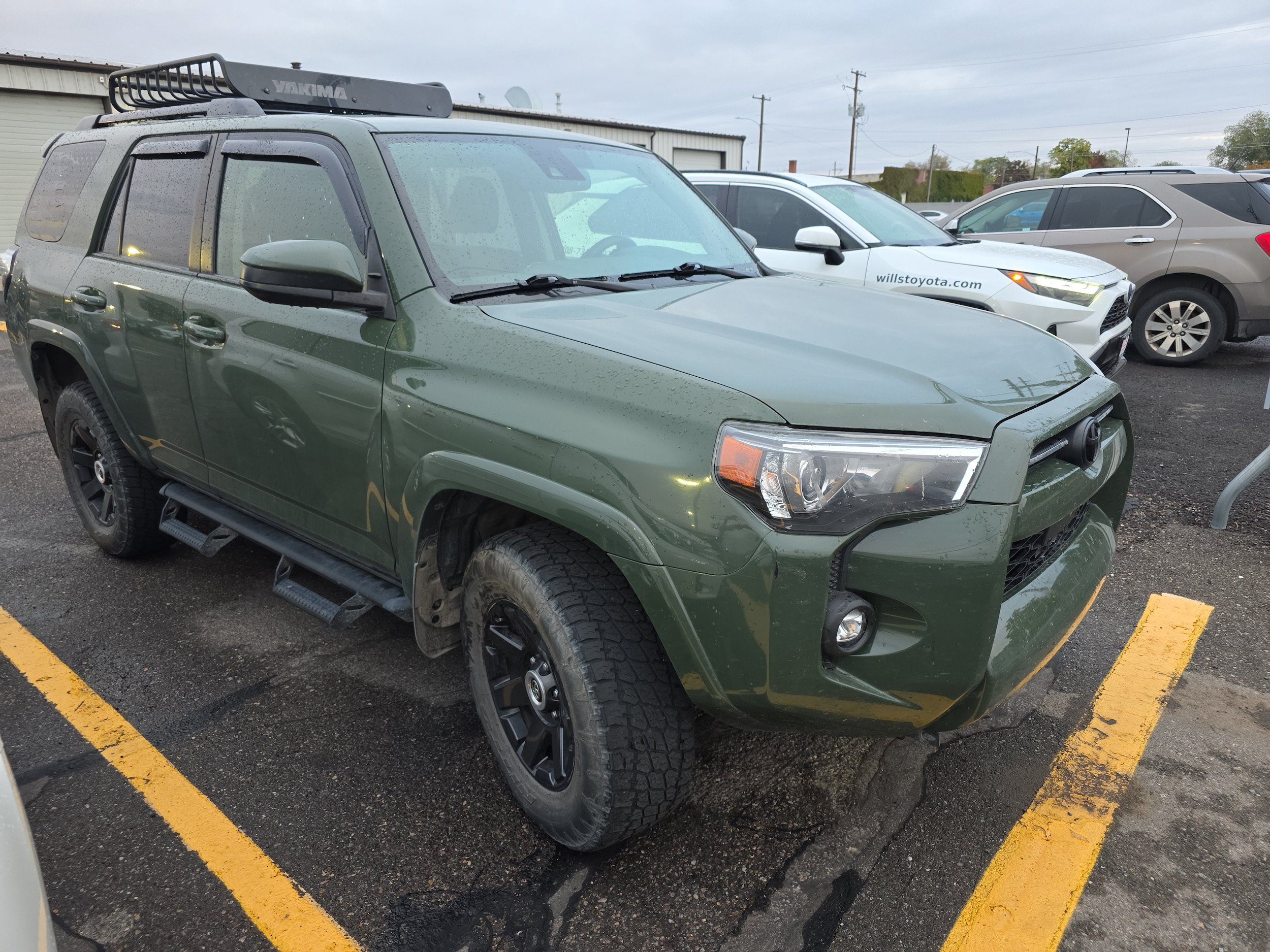 Used 2021 Toyota 4Runner Trail Special Edition AWD/4WD image 1