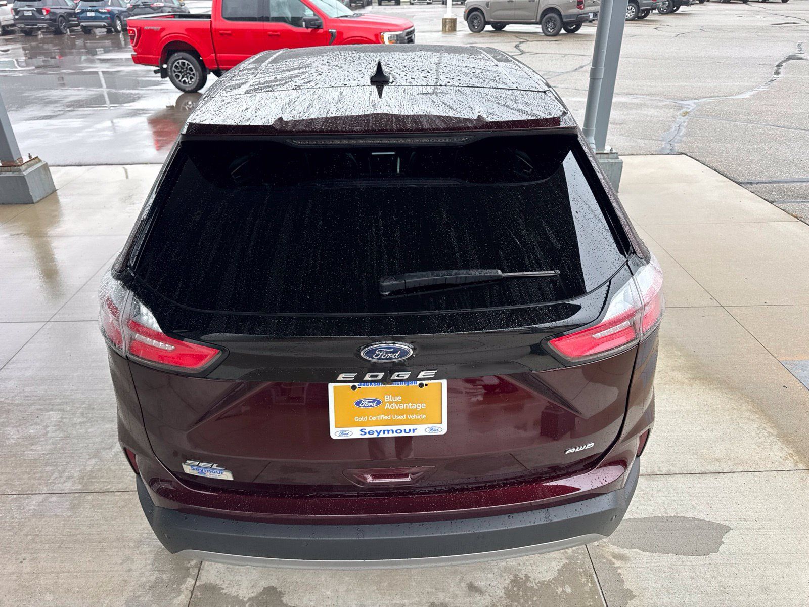 Certified 2024 Ford Edge SEL w/ Convenience Package AWD/4WD image 7
