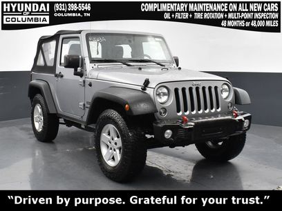 Used 2016 Jeep Wrangler Sport w/ Quick Order Package 23S