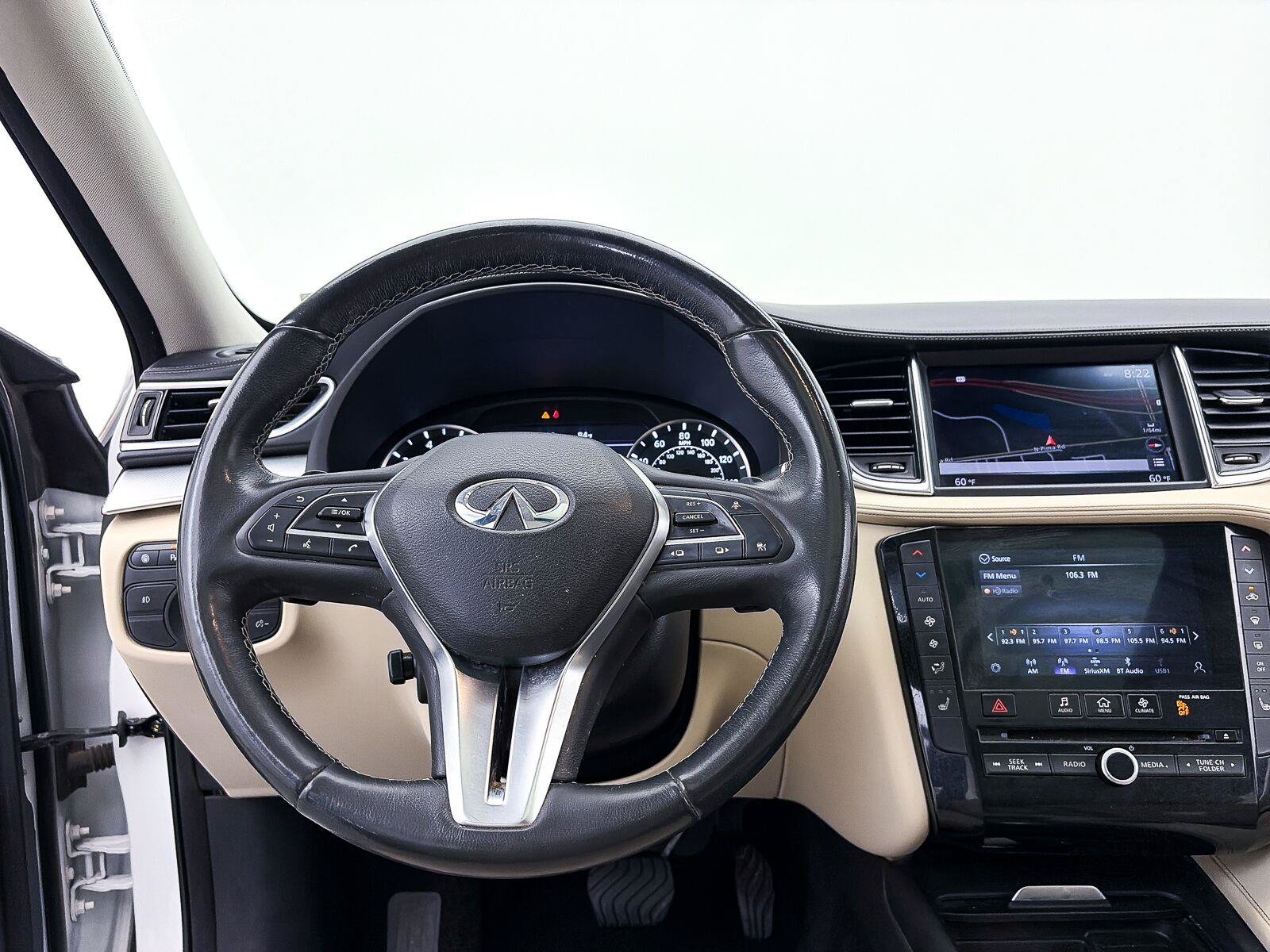 Used 2020 INFINITI QX50 Essential w/ Convenience Package AWD/4WD image 4