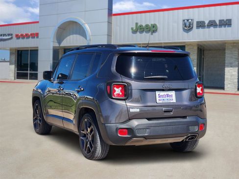 Used 2021 Jeep Renegade Latitude FWD image 4
