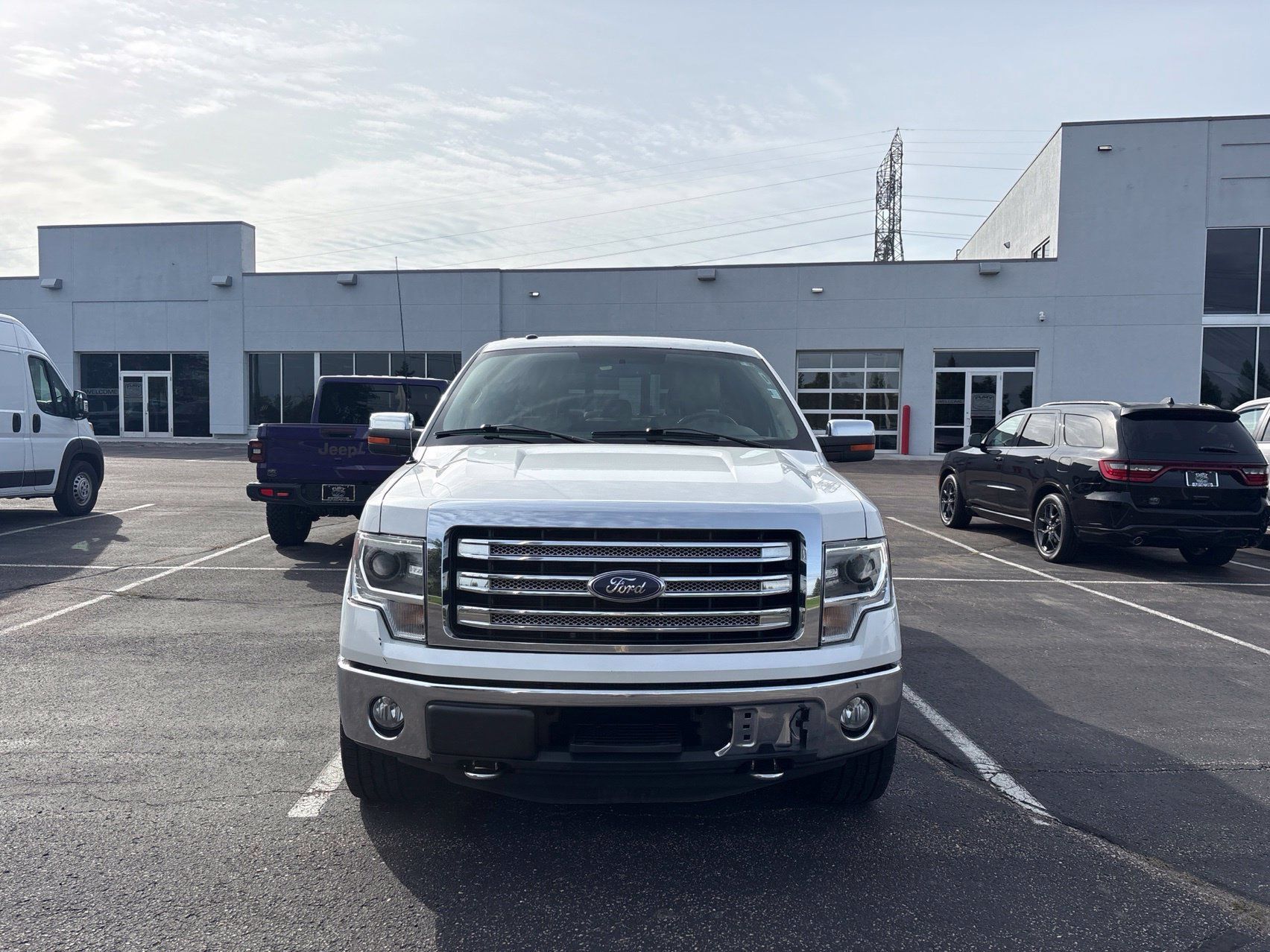 Used 2013 Ford F150 Lariat w/ Luxury Equipment Group AWD/4WD image 3
