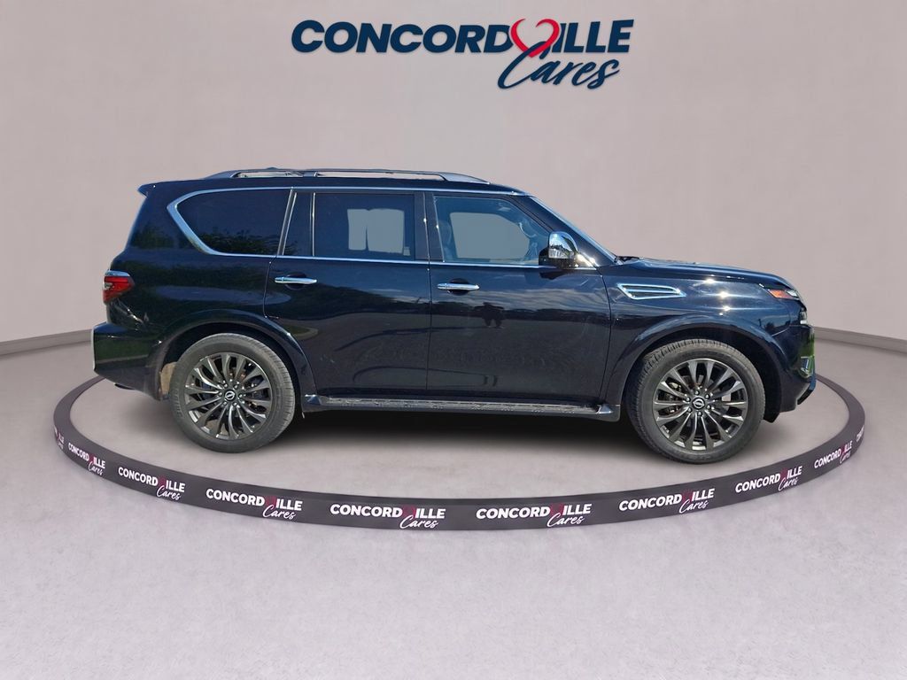 Certified 2023 Nissan Armada Platinum w/ Cargo Package AWD/4WD image 8