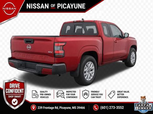 Certified 2024 Nissan Frontier SV w/ SV Convenience Package RWD image 6