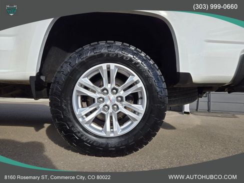 Used 2019 GMC Canyon SLE w/ Driver Alert Package AWD/4WD image 26