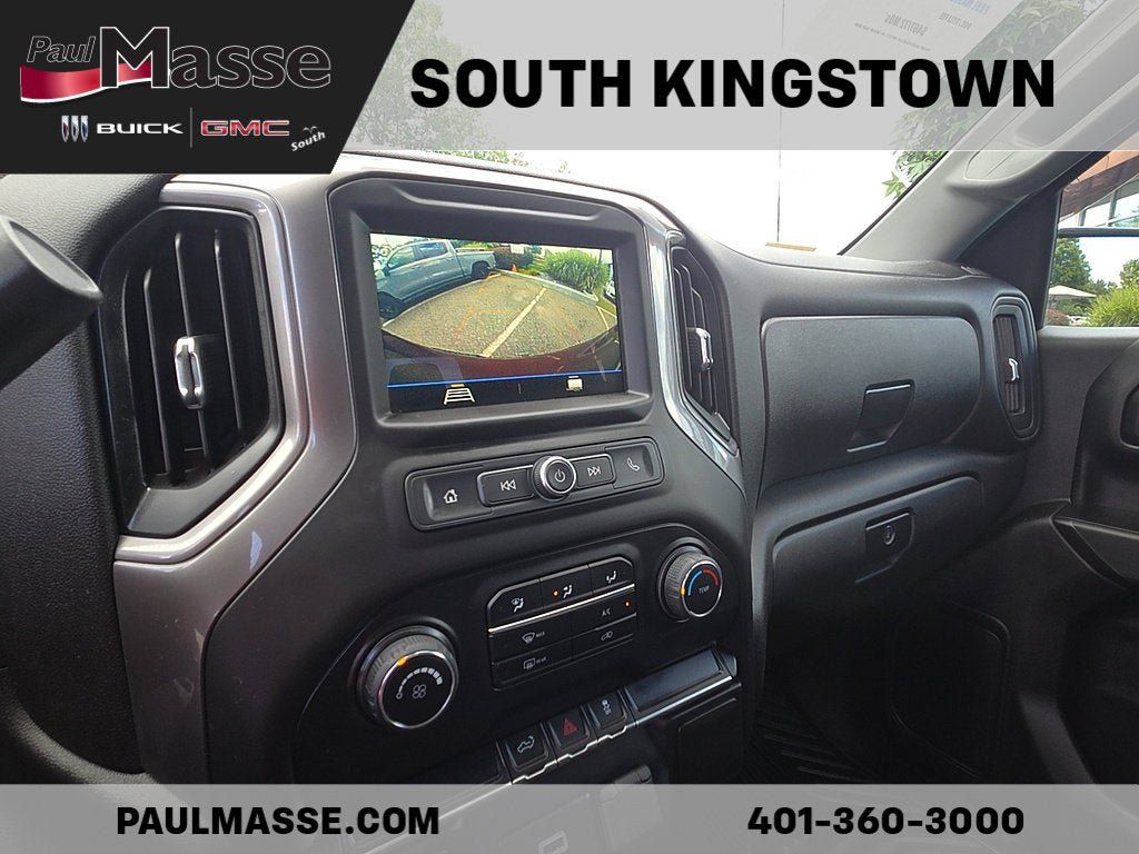 Used 2019 Chevrolet Silverado 1500 Custom w/ Custom Value Package AWD/4WD image 14