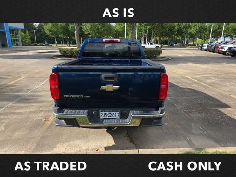 Used 2019 Chevrolet Colorado W/T w/ WT Convenience Package RWD image 5