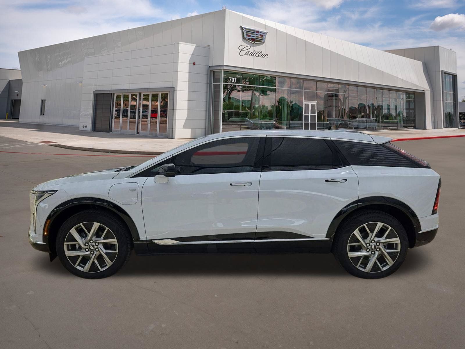 New 2026 Cadillac Optiq Luxury 1 w/ LPO, Floor Liner Package AWD/4WD image 3