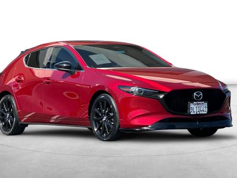 Used 2024 MAZDA MAZDA3 Hatchback w/Premium Plus Pkg AWD/4WD image 8