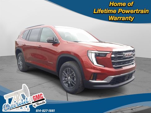 New 2026 GMC Acadia Elevation image 13