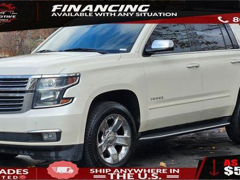 Used 2015 Chevrolet Tahoe LTZ image 1
