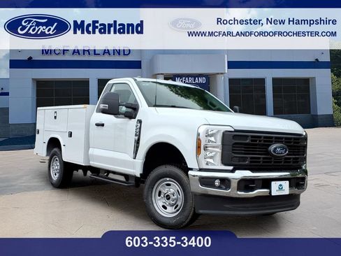 New 2025 Ford F250 XL w/ FX4 Off-Road Package AWD/4WD image 1