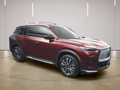 Used 2026 INFINITI QX60 Luxe w/ Cargo Package