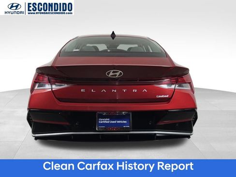 Certified 2024 Hyundai Elantra Limited FWD image 4