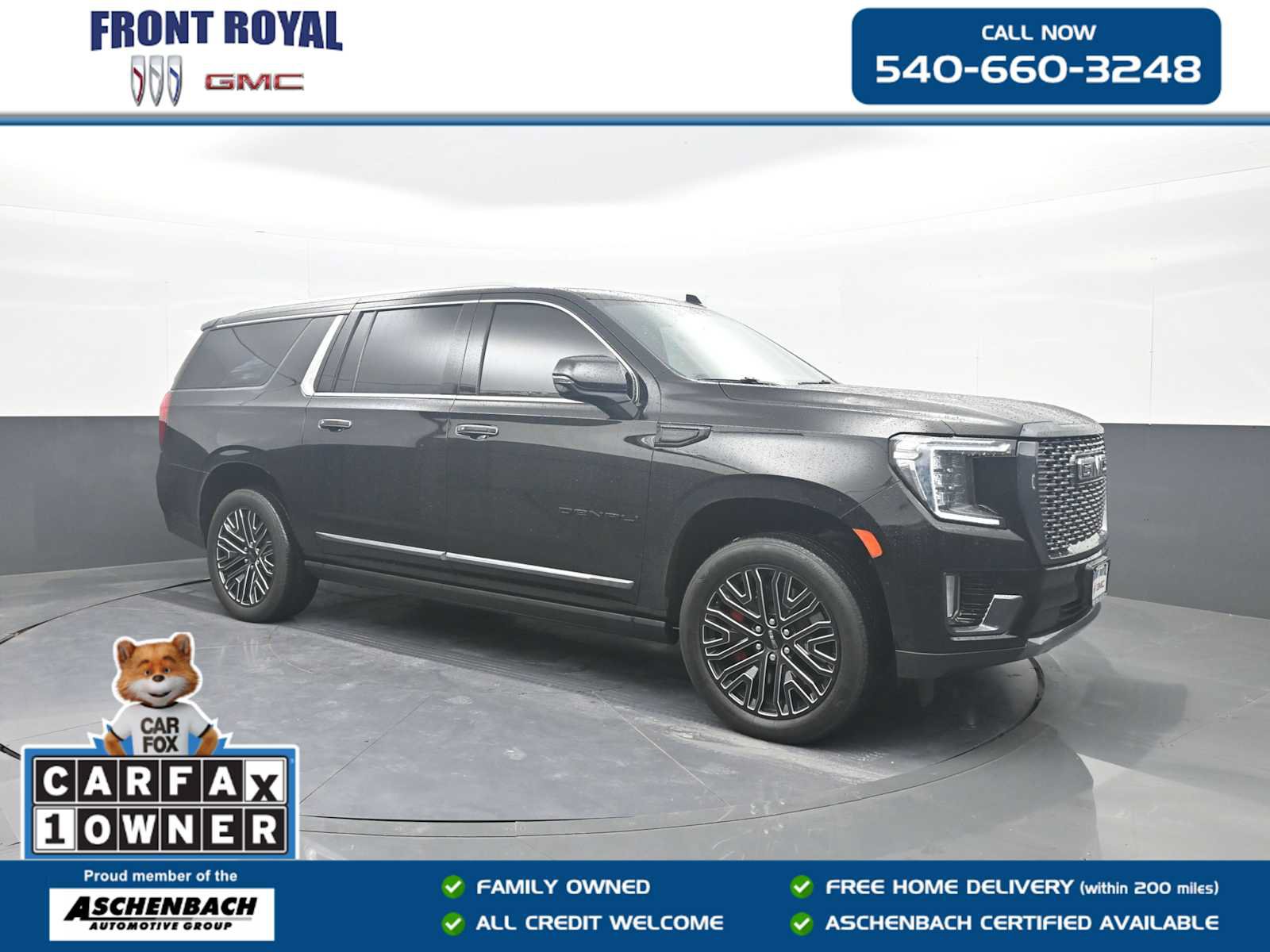 Used 2023 GMC Yukon XL Denali Ultimate AWD/4WD image 1
