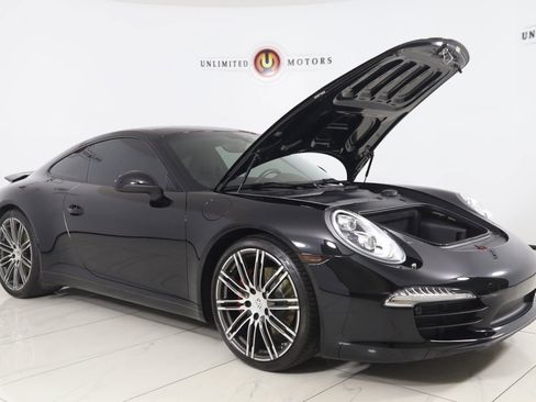 Used 2016 Porsche 911 Carrera Black Edition w/ Sport Chrono Package image 28