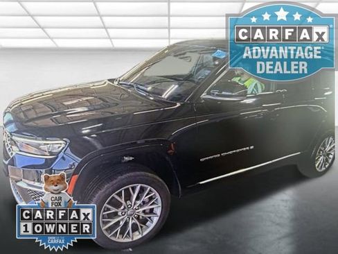 Used 2022 Jeep Grand Cherokee Summit image 4