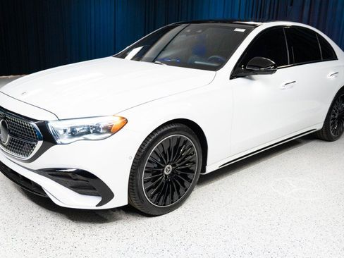 New 2026 Mercedes-Benz E 350 Sedan image 1