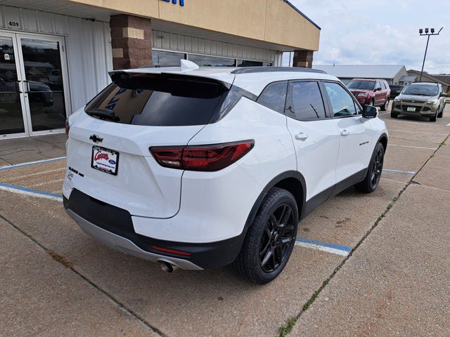 Used 2023 Chevrolet Blazer LT w/ LPO, Black Grille Bar Package AWD/4WD image 8