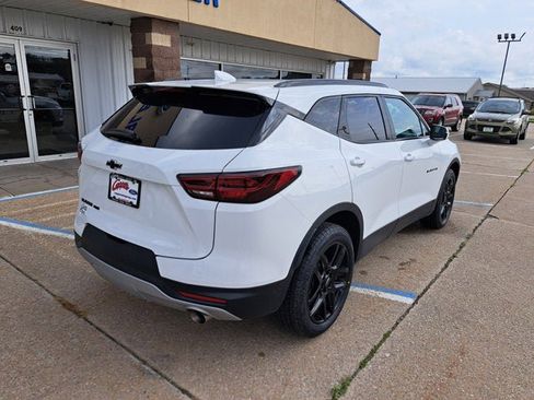 Used 2023 Chevrolet Blazer LT w/ LPO, Black Grille Bar Package AWD/4WD image 8