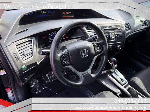 Used 2015 Honda Civic EX image 5