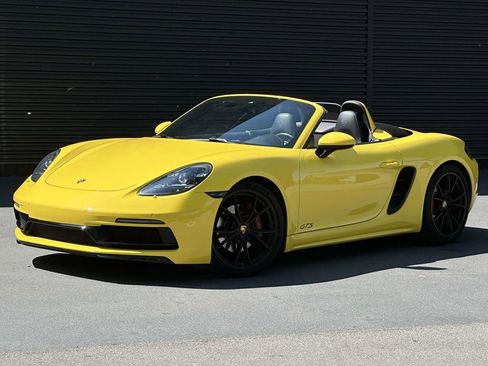 Used 2019 Porsche 718 Boxster GTS RWD image 1